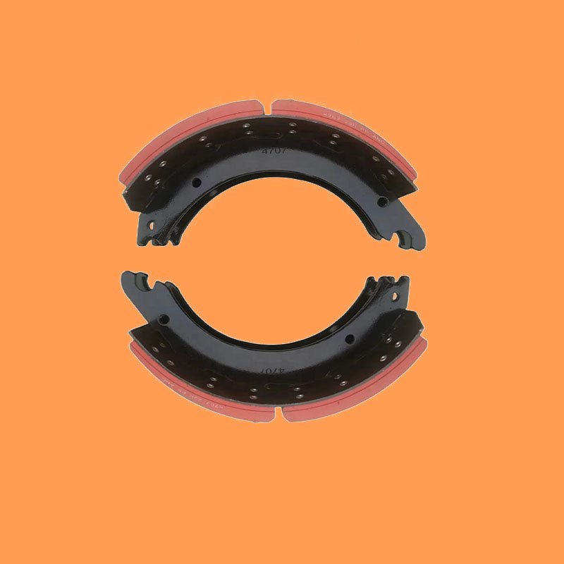 Manufacturer American Semi Trucks 4515Q 4707 4709 Rear Brake Shoe Set Heavy Duty Brake Shoes